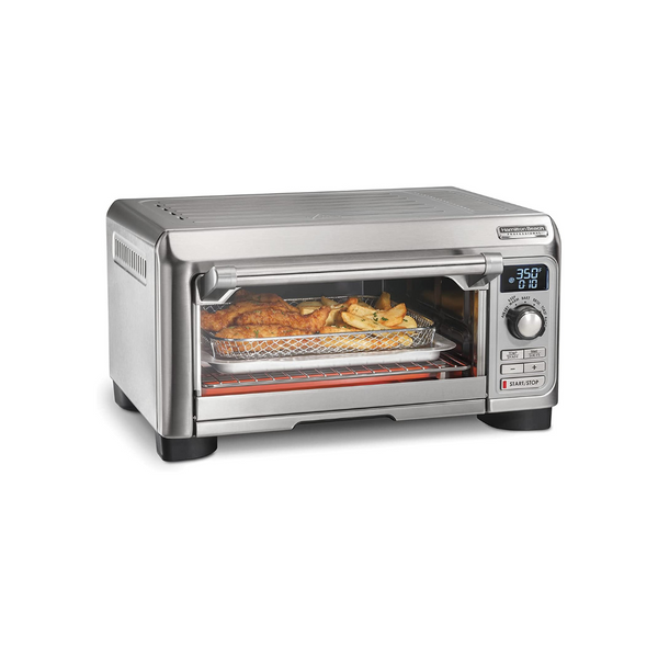 Hamilton Beach Professional Sure-Crisp Air Fry Digital Countertop Toaster Oven