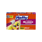 66 Hefty Slider Storage Bags (Gallon)