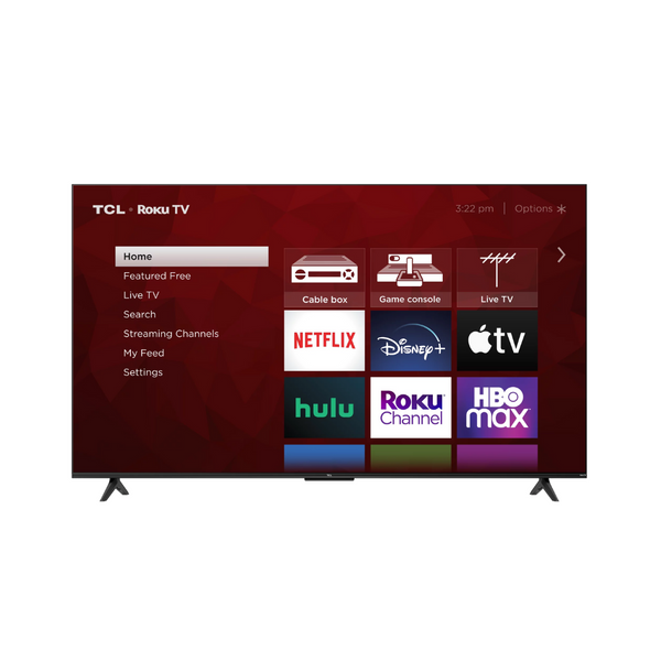 TCL 55S451 Clase 4-Series 4K UHD HDR Smart Roku TV