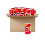 12 Cans of Pringles Potato Crisps Chips