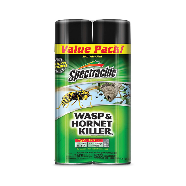 Spectracide Wasp & Hornet Killer, Kills Wasps & Hornets