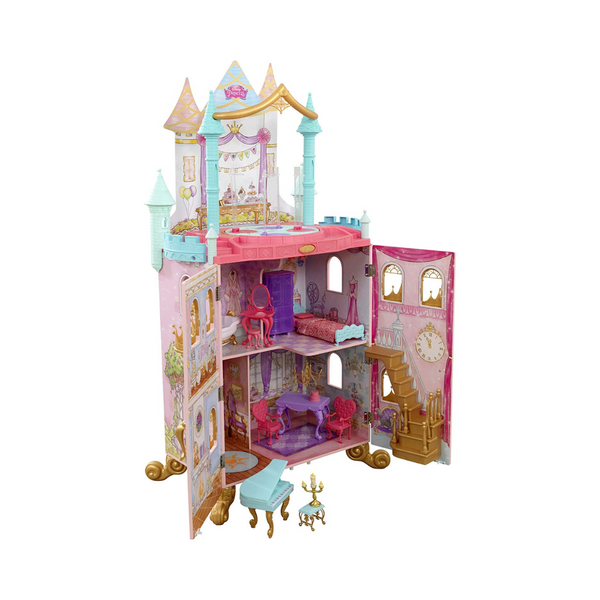 Casa de muñecas de madera KidKraft Disney Princess Dance &amp; Dream