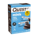 14 unidades de 0,81 oz. Barras altas en proteínas Quest Nutrition Minis