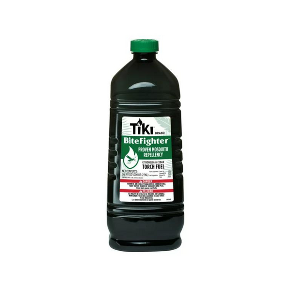 Combustible para antorcha repelente de mosquitos Bitefighter marca TIKI de 100 onzas