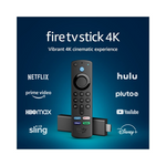 Amazon Fire TV Stick 4K con control remoto por voz de Alexa