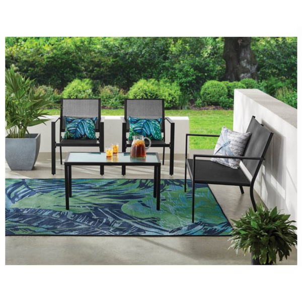 4-Piece Outdoor Conversation Set