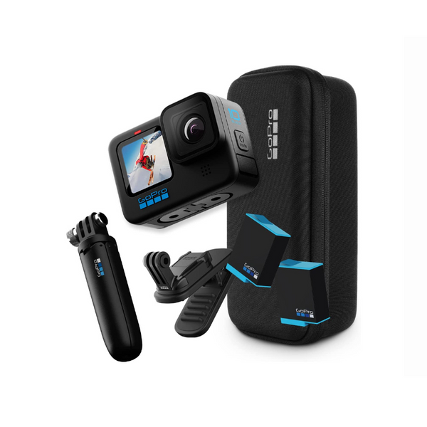 GoPro HERO10 Camera With Accessory Bundle