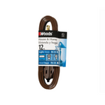 12 Foot Woods Cube Extension Cord with Power Tap