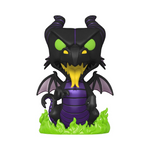 Funko Pop Jumbo Villains Maleficent Dragon