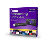 Roku Streaming Stick 4K 2021 or Roku Express 4K+ Streaming Media Player