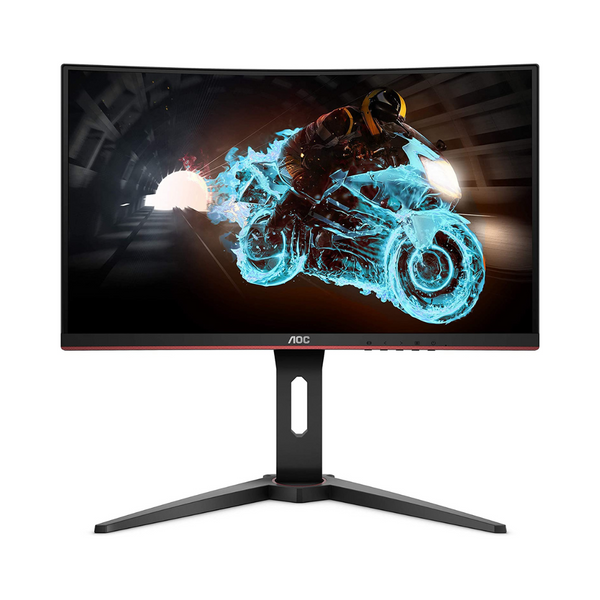 24'' AOC 1080p 1ms 165Hz FreeSync Premium VA Curved Frameless Gaming Monitor