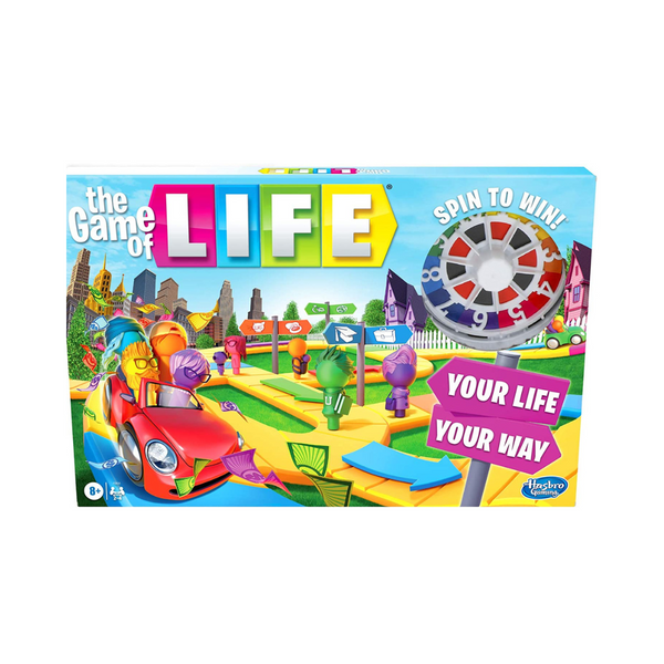 Hasbro The Game of Life Family Board Game