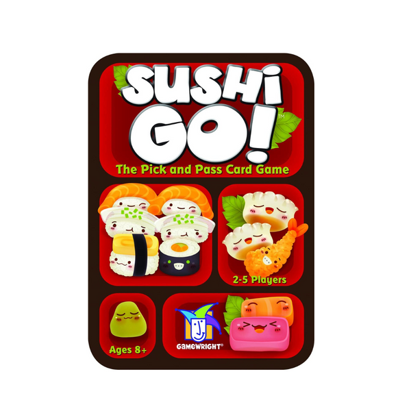Sushi Go: el juego de cartas Pick And Pass