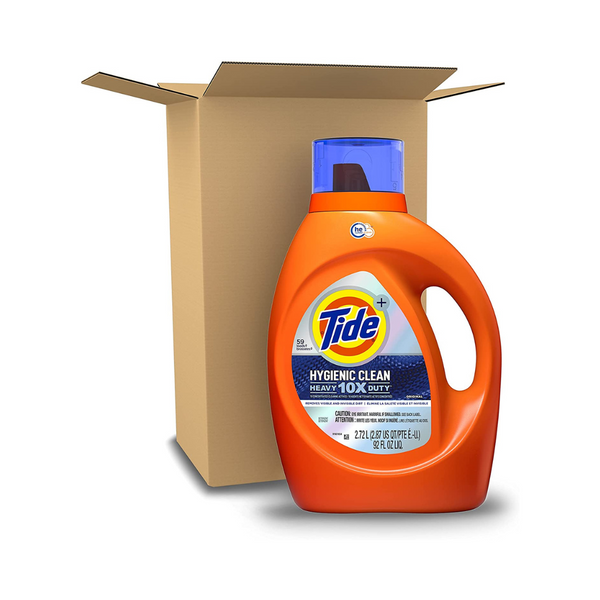 Detergente líquido para ropa Tide Ultra Oxi, Downy, Original Scent o Hygienic Clean