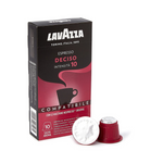 100 Pack Of Lavazza Nespresso Deciso Capsules