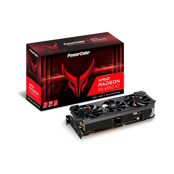 PowerColor Diablo Rojo AMD Radeon