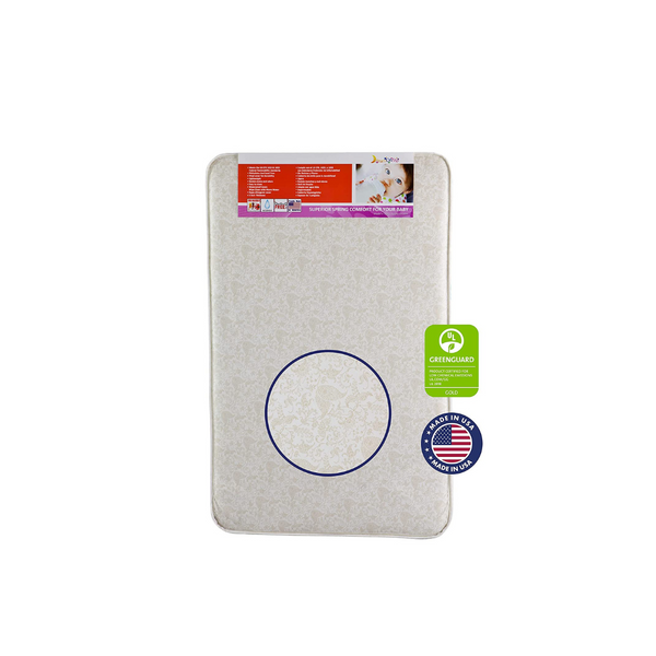 Dream On Me 3” Rounded Corner Playmat HighDensity Foam Foundation Mat