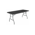 2 Or 4 Pack Of Cosco 6′ Centerfold Folding Tables