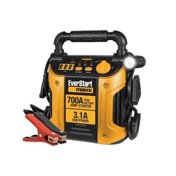 EverStart Maxx 700 Amp Automotive Jump Starter w/ Triple USB Charging Ports