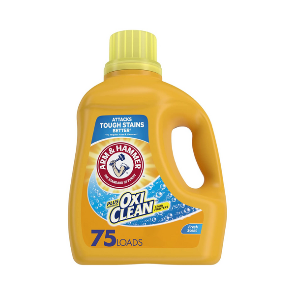 Arm & Hammer Plus OxiClean Liquid Laundry Detergent