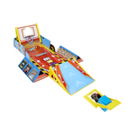 Little Tikes My First Cars Crazy Fast 4-In-1 Dunk’n Stunt’n Game’n Set