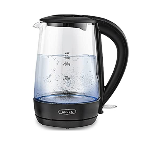 Bella 1.7L Electric Glass Kettle