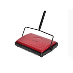 Alpine Industries Triple Brush Floor & Carpet Sweeper
