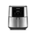 Chefman Air Fryer Max XL 8Qt Acero inoxidable antiadherente con pantalla táctil digital