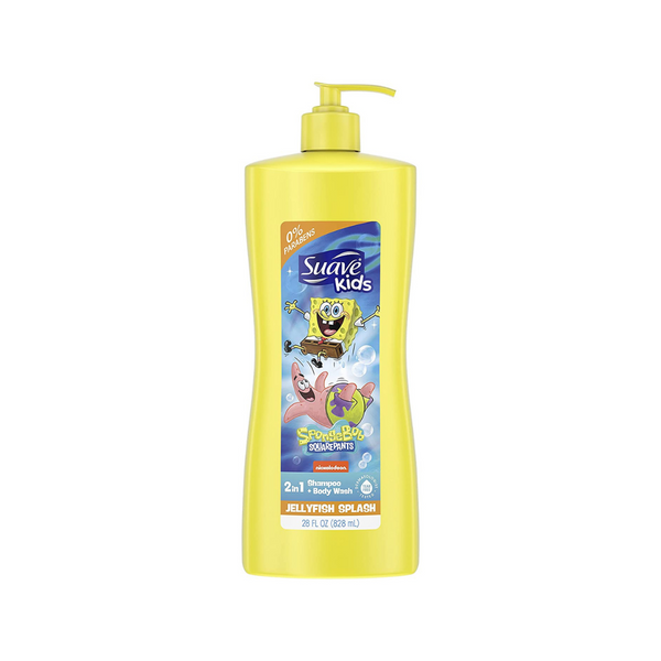 Suave Kids 2in1 Shampoo & Body Wash for Kids