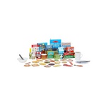Juego de comida para jugar y cocinar Melissa &amp; Doug Kitchen de 58 piezas