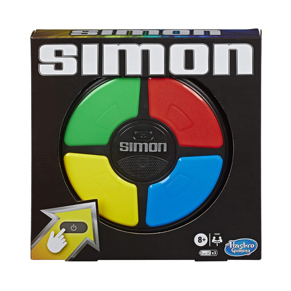 Hasbro Gaming Simon Juego de memoria electrónico portátil