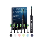 Cepillo de dientes eléctrico sónico con 6 cabezales y 5 modos