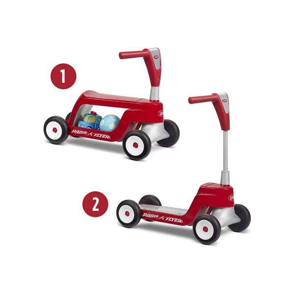 Radio Flyer Scoot 2 Scooter