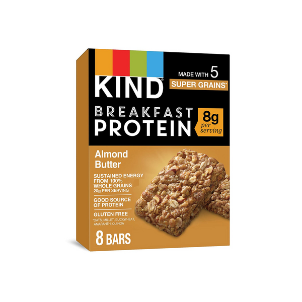 32-Count 1.76oz KIND Breakfast Protein Bars (Almond Butter)