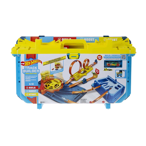 Hot Wheels Track Builder Unlimited Rapid Launch Builder Box