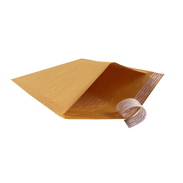 25 Pack Of Amazon Basics 8.5″ x 12″ Kraft Bubble Mailers