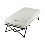 Coleman Camping Cot, Air Mattress, and Pump Combo