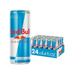24 Cans of Red Bull Sugar Free Energy Drink