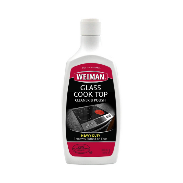20-Oz Weiman Glass Cooktop Heavy Duty Cleaner and Polish
