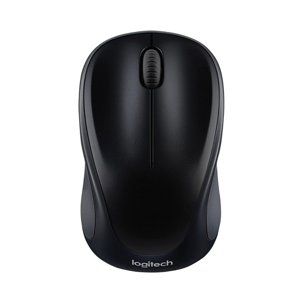 Logitech M317 Wireless Mouse, 2.4 GHz with USB Receiver