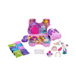 Polly Pocket Playsets: Unicorn Party Large Compact