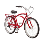 Schwinn Sanctuary 7 Comfort Cruiser Bike 18″ Steel Step-Over Frame
