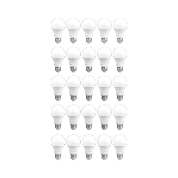 Paquete de 25 bombillas LED AmazonCommercial equivalente a 40 vatios