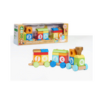 Early Learning Centre Wooden Stacking Train Set