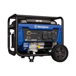 Westinghouse 4650W Portable Gas Generator with 30A Outlet + Wheel & Handle Kit