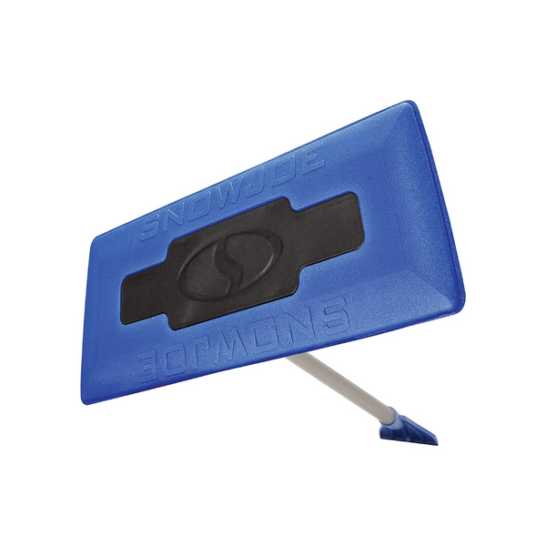 Snow Joe 2-In-1 Telescoping Snow Broom + Ice Scraper