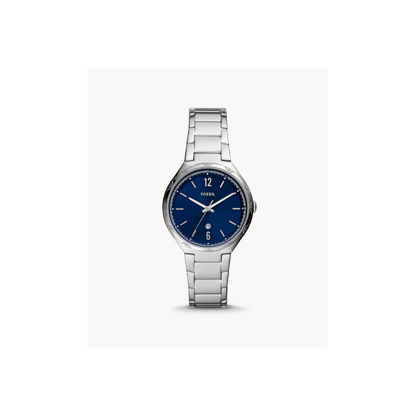 Relojes Fossil de acero inoxidable (5 estilos)