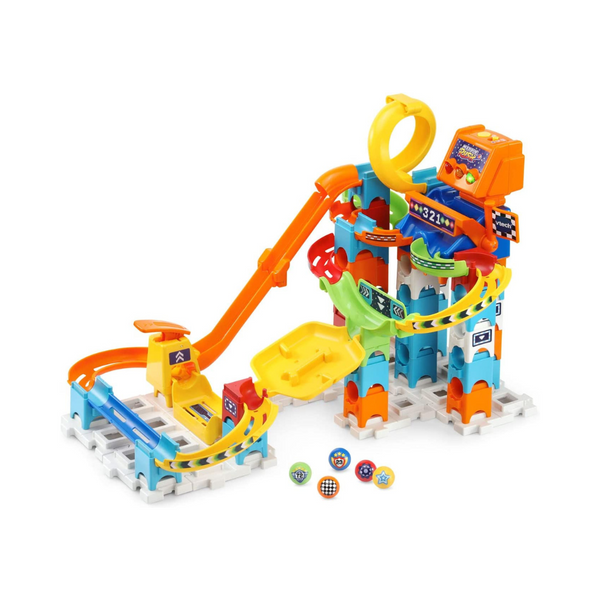 VTech Marble Rush Raceway Marble Run Building Set