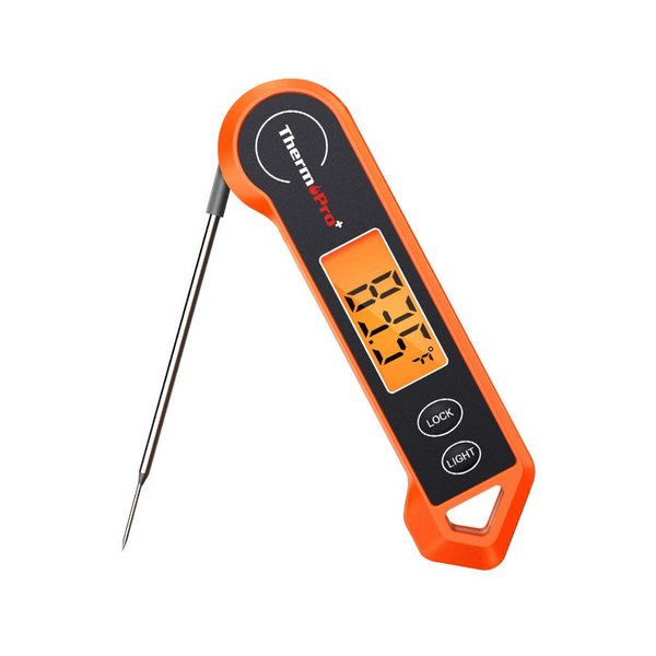 Termómetro digital para carne ambidiestro ThermoPro con retroiluminación 