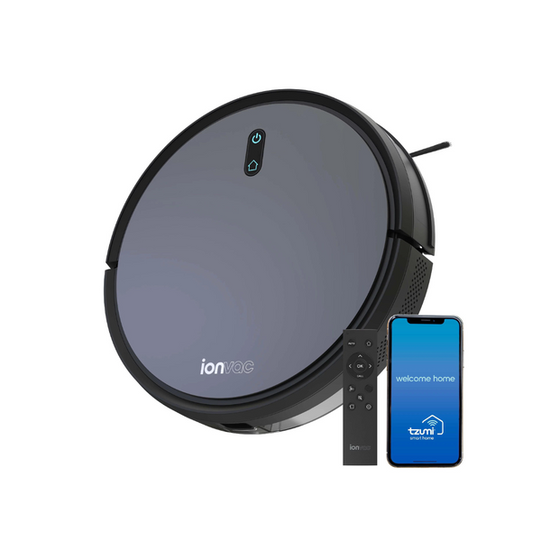 Tzumi IonVac 2200Pa UltraClean Robovac con mapeo inteligente de Wi-Fi